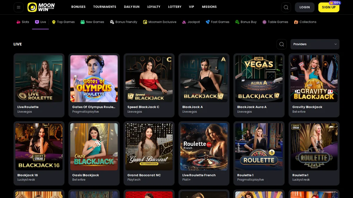 Titles, Machines and Live Tables